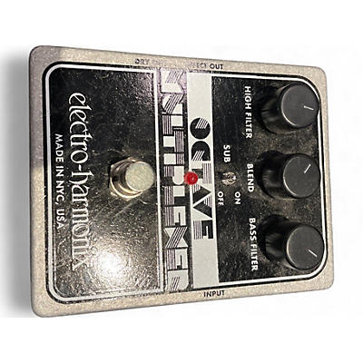 Electro-Harmonix Used Electro-Harmonix Octave Multiplexer Effect Pedal