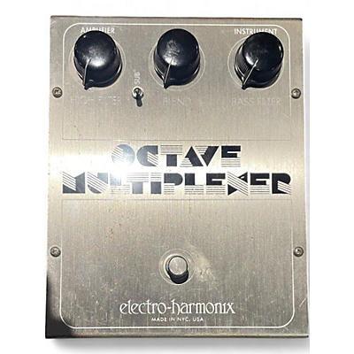 Used Electro-Harmonix Octave Multiplexer Effect Pedal