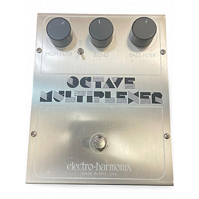 Used Electro-Harmonix Octave Multiplexer Effect Pedal
