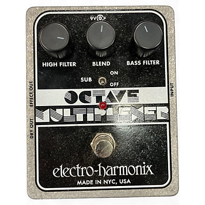 Used Electro-Harmonix Octave Multiplexer Effect Pedal