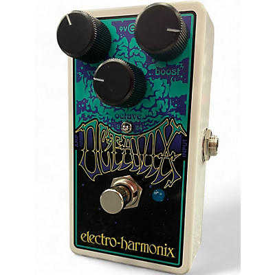 Used Electro-Harmonix Octavix Fuzz Effect Pedal