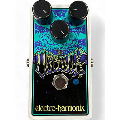 Used Electro-Harmonix Octavix Fuzz Effect Pedal