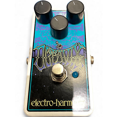 Used Electro-Harmonix Octavix Fuzz Effect Pedal