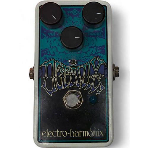 Used Electro-Harmonix Octavix Fuzz Effect Pedal