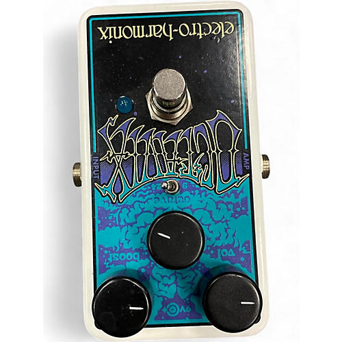 Used Electro-Harmonix Octavix Fuzz Effect Pedal