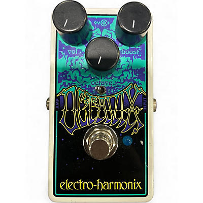 Used Electro-Harmonix Octavix Fuzz Effect Pedal