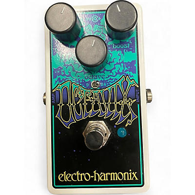 Used Electro-Harmonix Octavix Fuzz Effect Pedal