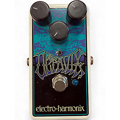 Used Electro-Harmonix Octavix Fuzz Effect Pedal