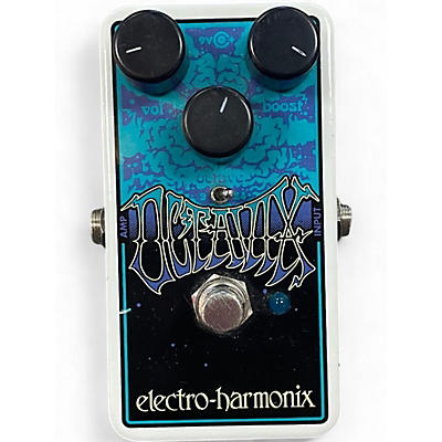 Used Electro-Harmonix Octavix Fuzz Effect Pedal