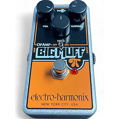 Electro-Harmonix Used Electro-Harmonix Op-Amp Big Muff Pi Fuzz Effect Pedal