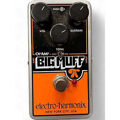 Used Electro-Harmonix Op Amp Big Muff Pi Reissue Effect Pedal