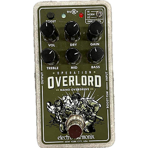 Electro-Harmonix Used Electro-Harmonix Operation Nano Overdrive Effect Pedal