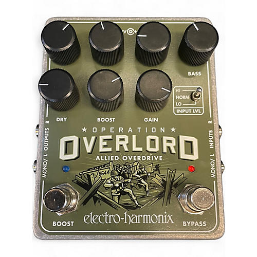 Used Electro-Harmonix Operation Overload Effect Pedal