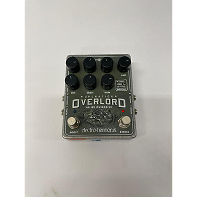 Electro-Harmonix Used Electro-Harmonix Operation Overlord Allied Overdrive Effect Pedal