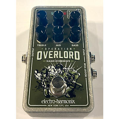 Electro-Harmonix Used Electro-Harmonix Operation Overlord Effect Pedal