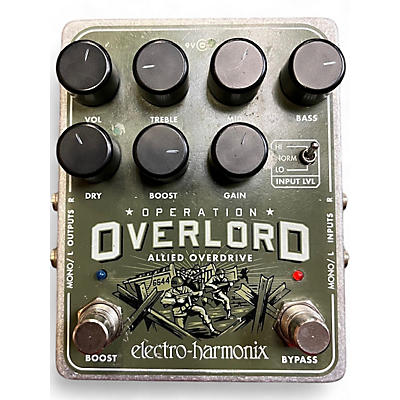 Electro-Harmonix Used Electro-Harmonix Operation Overlord Effect Pedal