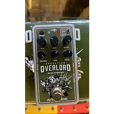 Electro-Harmonix Used Electro-Harmonix Overlord Effect Pedal