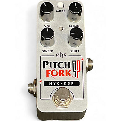 Used Electro-Harmonix PICO PITCH FORK Effect Pedal