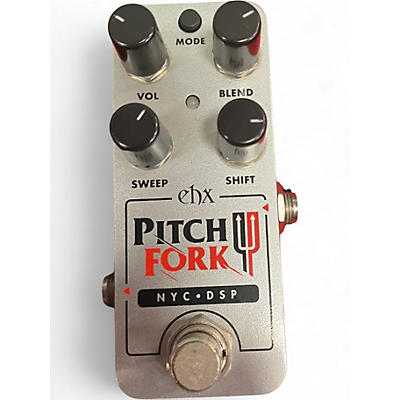 Used Electro-Harmonix PICO PITCH FORK Effect Pedal