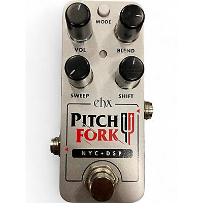 Used Electro-Harmonix PICO PITCH FORK Pedal