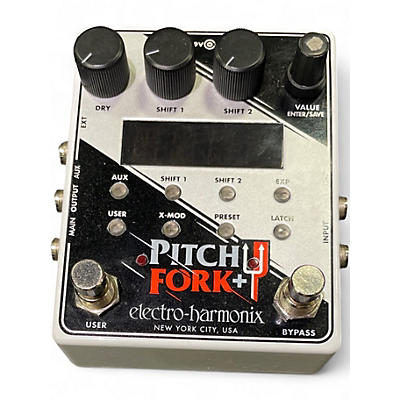 Used Electro-Harmonix PITCH FORK + Effect Pedal