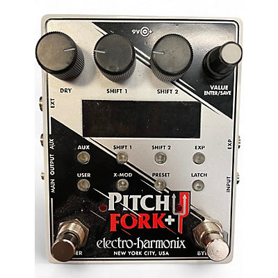 Used Electro-Harmonix PITCH FORK PLUS Effect Pedal