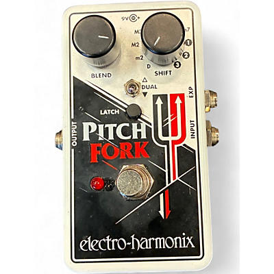 Used Electro-Harmonix PITCH FORK Pedal