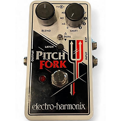 Used Electro-Harmonix PITCHFORK Effect Pedal
