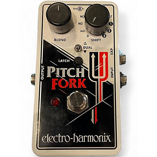 Used Electro-Harmonix PITCHFORK Effect Pedal