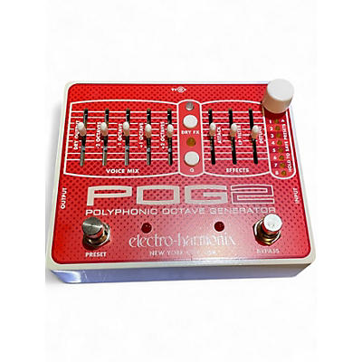 Used Electro-Harmonix POG 2 Effect Pedal