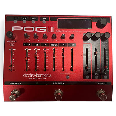Used Electro-Harmonix POG III Effect Pedal