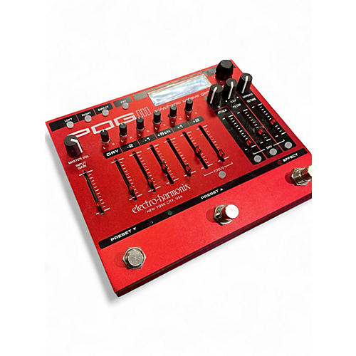 Used Electro-Harmonix POG III Effect Pedal