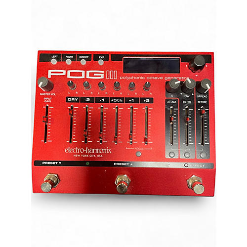 Used Electro-Harmonix POG III Effect Pedal
