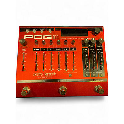 Used Electro-Harmonix POG III Effect Pedal