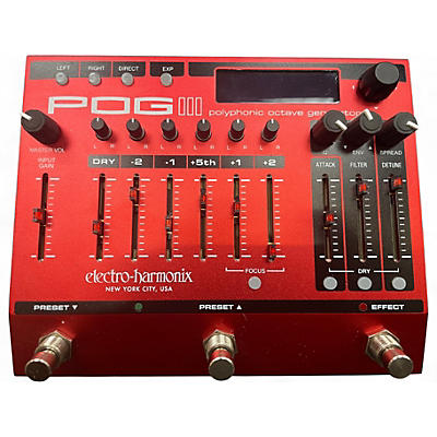 Used Electro-Harmonix POG III Effect Pedal