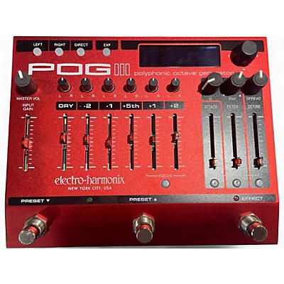 Used Electro-Harmonix POG III Effect Pedal
