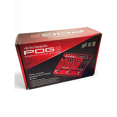 Used Electro-Harmonix POG III Effect Processor