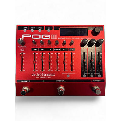 Used Electro-Harmonix POG3 Effect Pedal