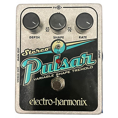 Used Electro-Harmonix PULSAR Effect Pedal