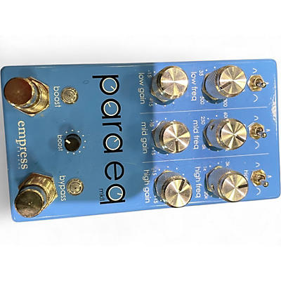 Used Electro-Harmonix Para Eq II Pedal