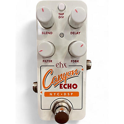 Used Electro-Harmonix Pico Canyons Effect Pedal