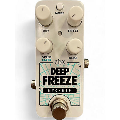 Used Electro-Harmonix Pico Deep Freeze Effect Pedal