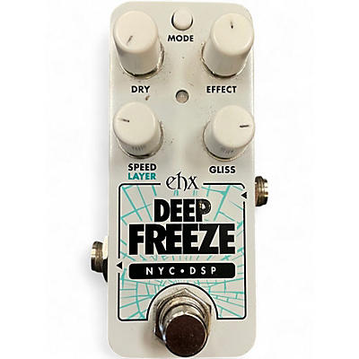 Used Electro-Harmonix Pico Deep Freeze Effect Pedal