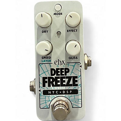 Used Electro-Harmonix Pico Deep Freeze Retainer Effect Pedal