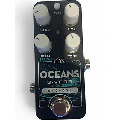 Used Electro-Harmonix Pico Oceans 3-Verb Effect Pedal