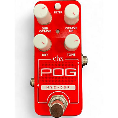 Used Electro-Harmonix Pico POG Polyphonic Octave Generator Effect Pedal