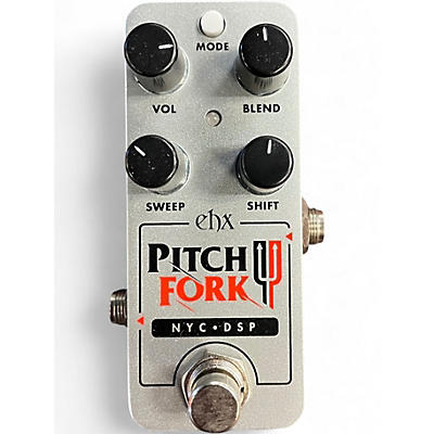 Used Electro-Harmonix Pico Pitch Fork Effect Pedal