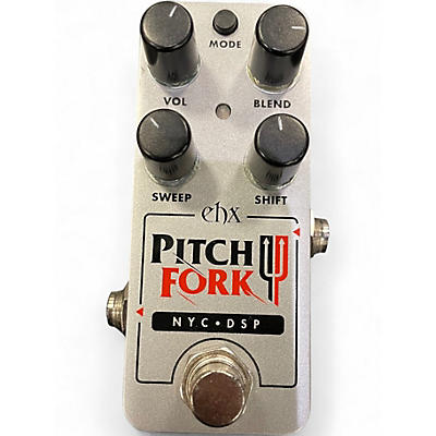 Used Electro-Harmonix  Pico Pitch Fork Effect Pedal
