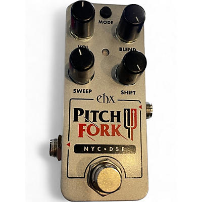 Used Electro-Harmonix Pico Pitchfork Effect Pedal