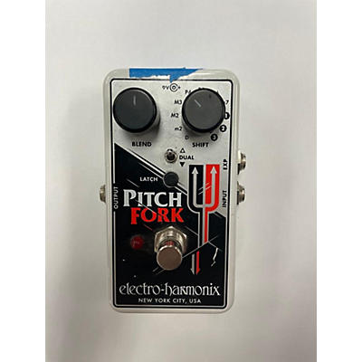 Electro-Harmonix Used Electro-Harmonix Pitch Fork Polyphonic Pitch Shifting Effect Pedal